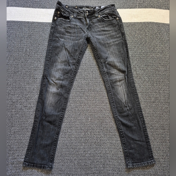 Miss Me Denim - Miss Me Black Skinny Jeans Size 30
